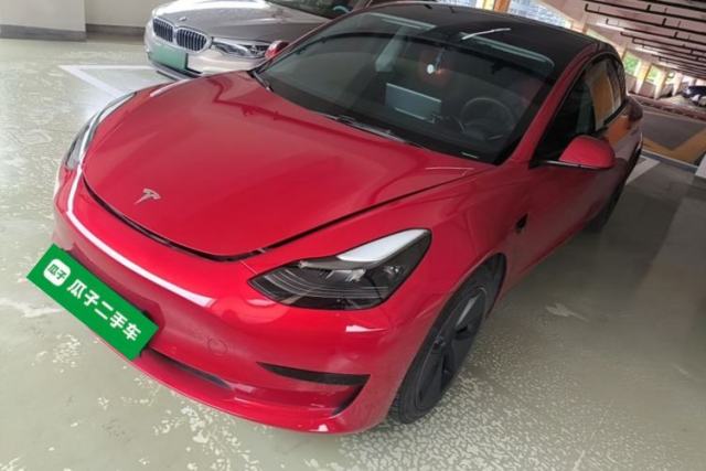 Used Tesla Model 3 2021 Revised Version Standard Range Rear-Wheel Drive Upgraded Edition 3D1