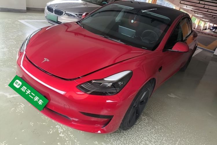 Used Tesla Model 3 2021 Revised Version Standard Range Rear-Wheel Drive Upgraded Edition 3D1 Guazi used car, China used car export, Used car for sale, Used cars, Cheapest cars for sale