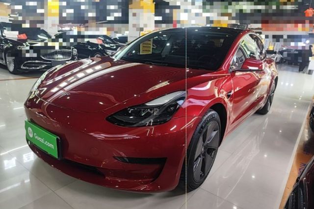 Ojetý Tesla Model 3 2021 Revised Version Standard Range Rear-Wheel Drive Upgraded Edition 3D1