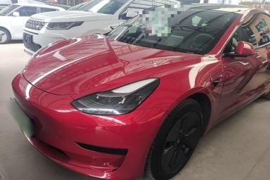 Used Tesla Model 3 2021 Standard Range Rear-Drive Upgraded Version
