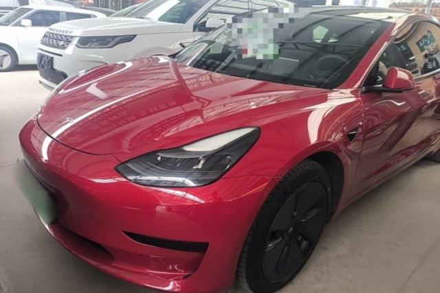 Used Tesla Model 3 2021 Standard Range Rear-Drive Upgraded Version