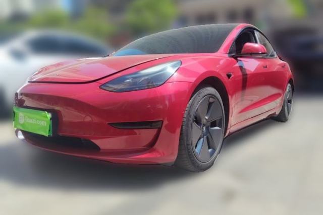Used Tesla Model 3 2021 Standard Range Rear-Wheel Drive Upgraded Version 3D6