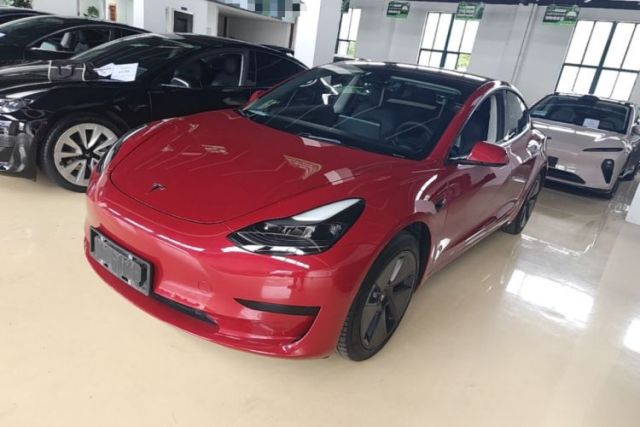 Używany Tesla Model 3 2021 Standard Range Rear-Wheel Drive Upgraded Version 3D6