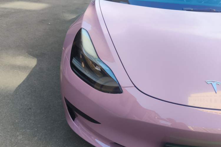 Used Tesla Model 3 2021 Revised Version Standard Range Rear-Wheel Drive Upgraded Edition 3D1 Right Front Headlight