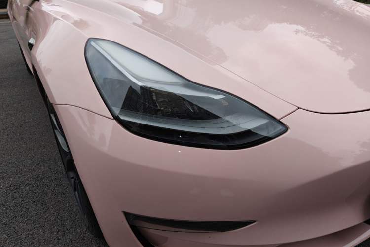 Used Tesla Model 3 2021 Performance High-Performance All-Wheel-Drive Version Right Front Headlight