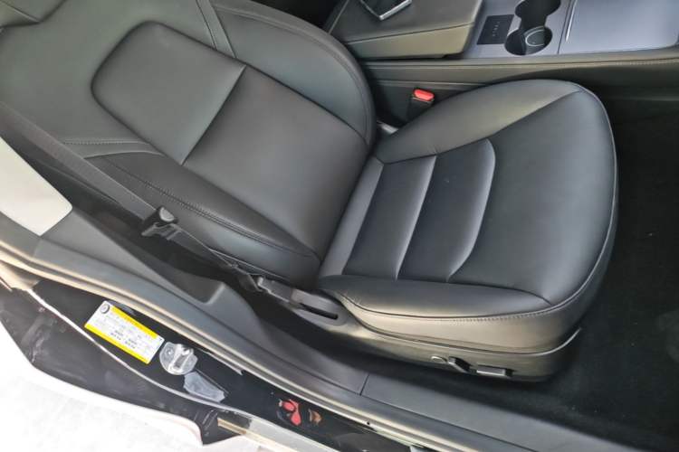 Used Tesla Model 3 2021 Standard Range Rear-Drive Upgraded Version Right Front Seat