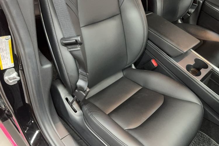 Used Tesla Model 3 2021 Standard Range Rear-Drive Upgraded Version Right Front Seat