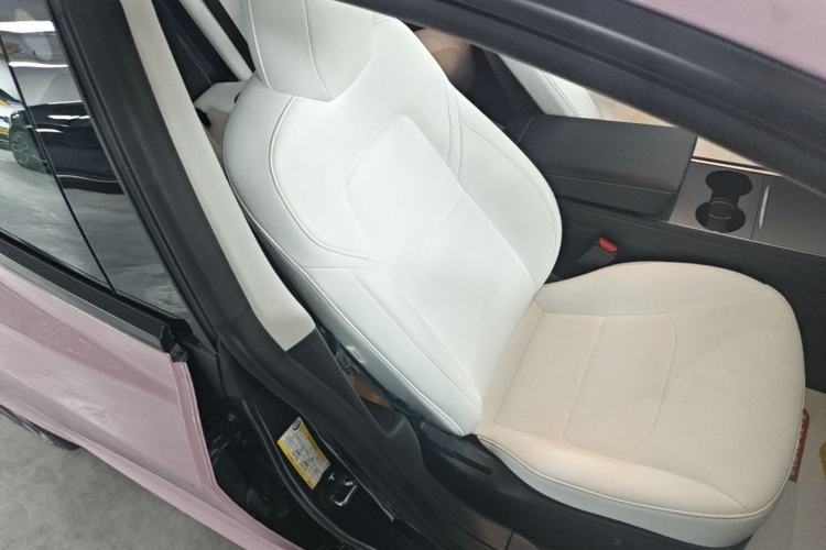Used Tesla Model 3 2021 Revised Performance Version with All-Wheel Drive 3D1 Right Front Seat
