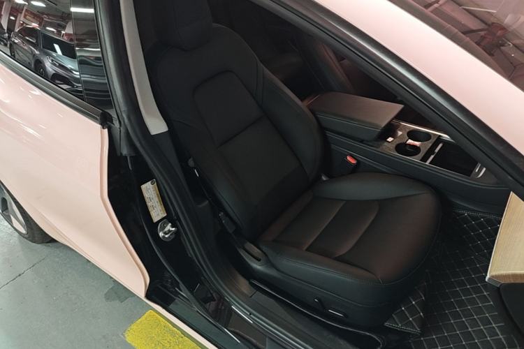 Used Tesla Model 3 2021 Standard Range Rear-Wheel Drive Upgraded Version 3D6 Right Front Seat