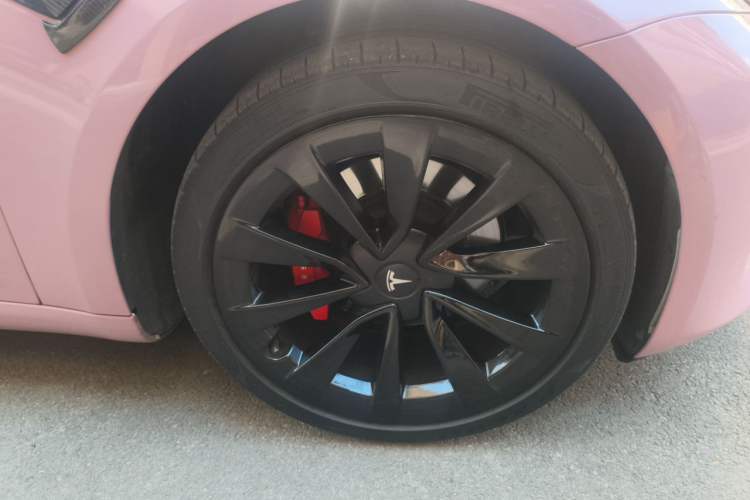 Used Tesla Model 3 2021 Revised Version Standard Range Rear-Wheel Drive Upgraded Edition 3D1 Right Front Wheel Hub