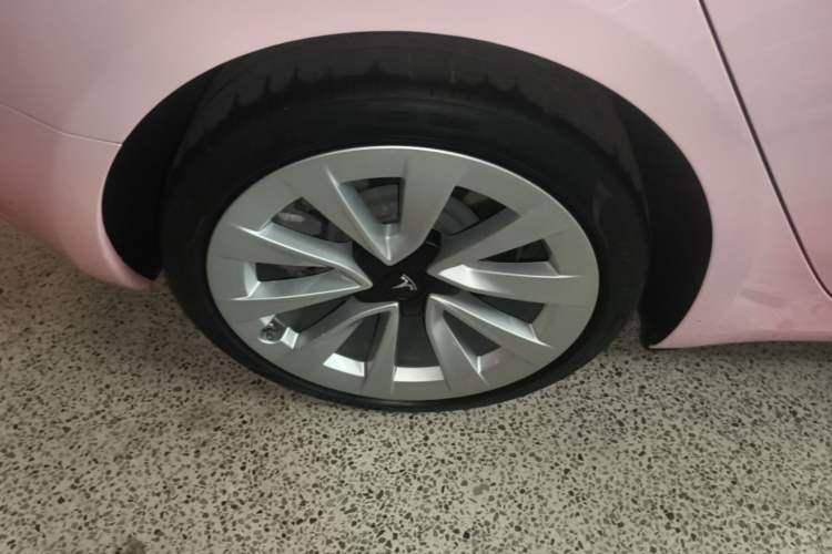 Used Tesla Model 3 2021 Revised Version Standard Range Rear-Wheel Drive Upgraded Edition 3D1 Right Rear Wheel Hub