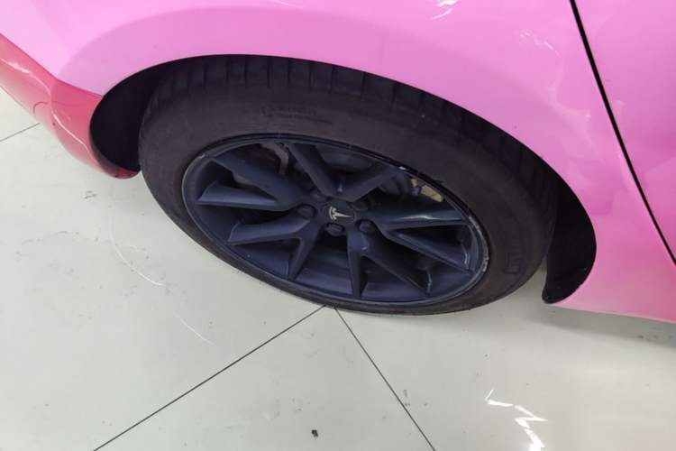 Used Tesla Model 3 2021 Standard Range Rear-Drive Upgraded Version Right Rear Wheel Hub
