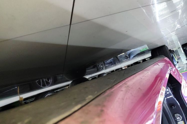 Used Tesla Model 3 2021 Standard Range Rear-Drive Upgraded Version Right Side Sill