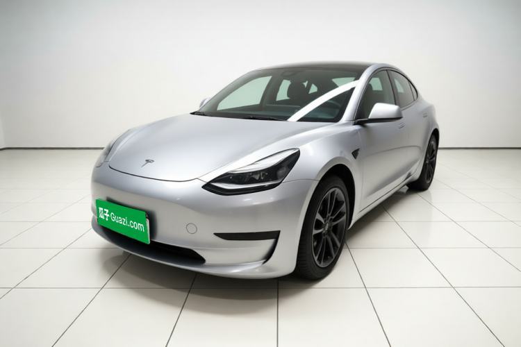 Used Tesla Model 3 2021 Revised Version Standard Range Rear-Wheel Drive Upgraded Edition 3D1 Guazi used car, China used car export, Used car for sale, Used cars, Cheapest cars for sale