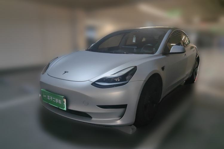 Used Tesla Model 3 2021 Revised Version Standard Range Rear-Wheel Drive Upgraded Edition 3D1 Guazi used car, China used car export, Used car for sale, Used cars, Cheapest cars for sale