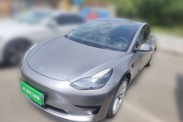 Used Tesla Model 3 2021 Standard Range Rear-Drive Upgraded Version