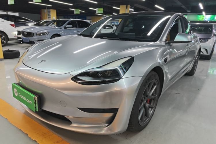 Used Tesla Model 3 2021 Standard Range Rear-Wheel Drive Upgraded Version 3D6 Guazi used car, China used car export, Used car for sale, Used  cars, Cheapest cars for sale