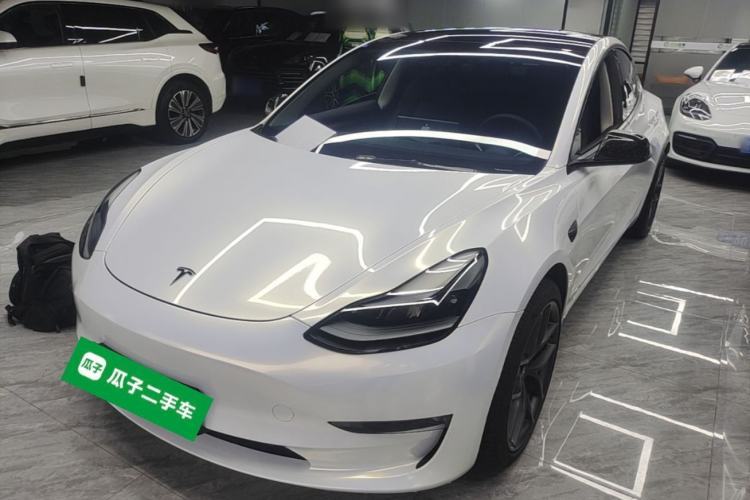 Used Tesla Model 3 2021 Performance High-Performance All-Wheel-Drive Version Guazi used car, China used car export, Used car for sale, Used cars, Cheapest cars for sale