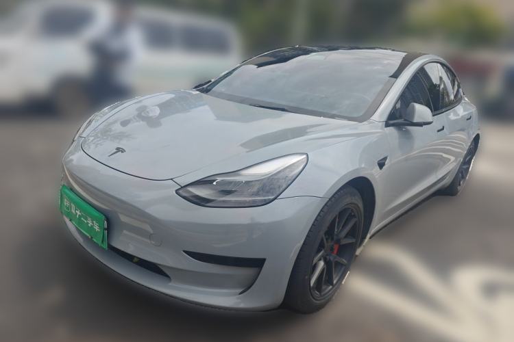 Used Tesla Model 3 2021 Revised Version Standard Range Rear-Wheel Drive Upgraded Edition 3D1 Guazi used car, China used car export, Used car for sale, Used cars, Cheapest cars for sale