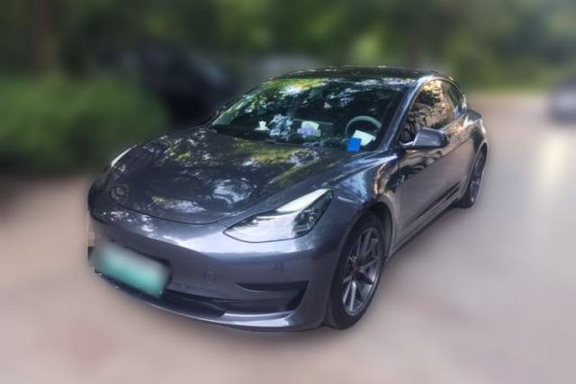 Used Tesla Model 3 2021 Standard Range Rear-Drive Upgraded Version