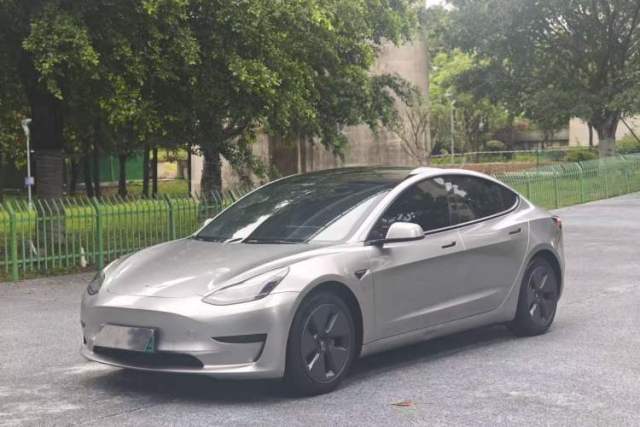 Used Tesla Model 3 2021 Standard Range Rear-Wheel Drive Upgraded Version 3D6