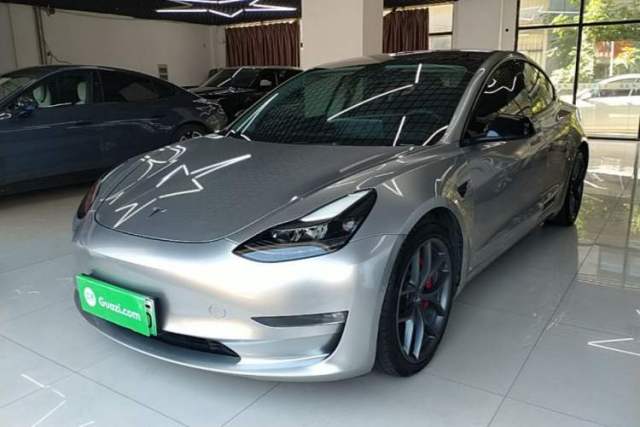 Used Tesla Model 3 2021 Performance High-Performance All-Wheel-Drive Version