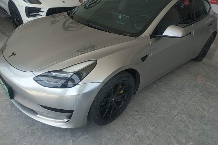 Used Tesla Model 3 2021 Standard Range Rear-Wheel Drive Upgraded Version 3D6 Guazi used car, China used car export, Used car for sale, Used  cars, Cheapest cars for sale
