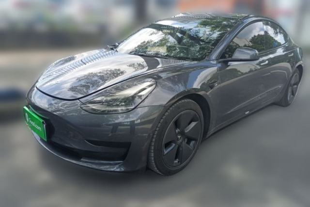 Used Tesla Model 3 2021 Revised Version Standard Range Rear-Wheel Drive Upgraded Edition 3D1