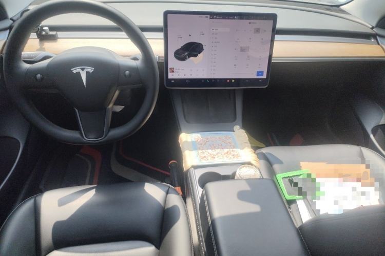 Used Tesla Model 3 2021 Standard Range Rear-Drive Upgraded Version Center Console