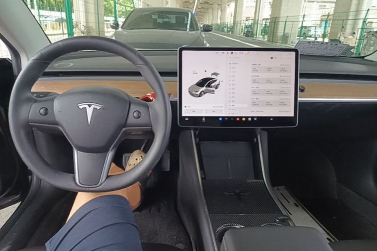 Used Tesla Model 3 2021 Standard Range Rear-Drive Upgraded Version Center Console