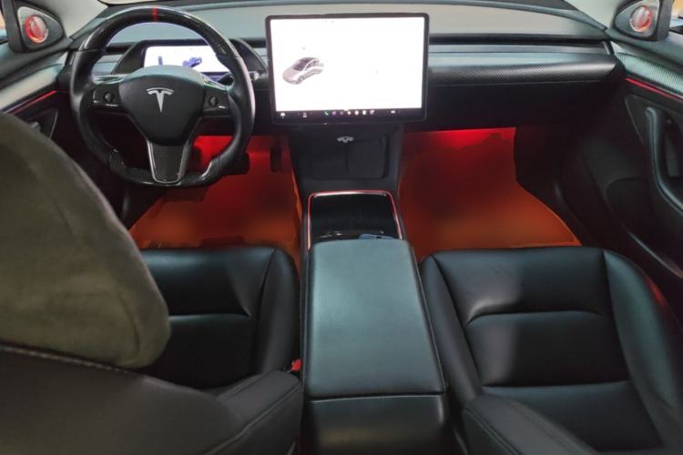 Used Tesla Model 3 2021 Standard Range Rear-Wheel Drive Upgraded Version 3D6 Center Console