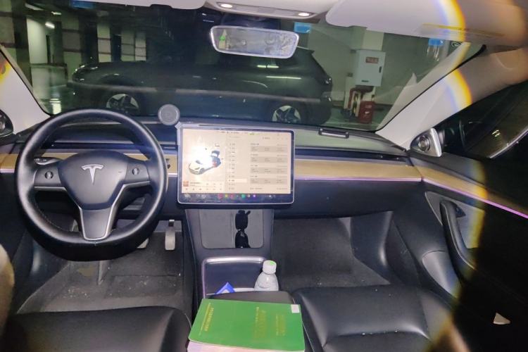 Used Tesla Model 3 2021 Standard Range Rear-Wheel Drive Upgraded Version 3D6 Center Console