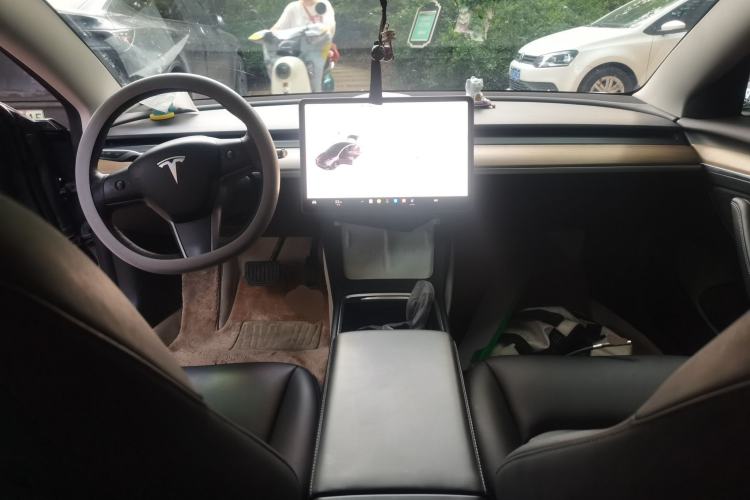 Used Tesla Model 3 2021 Standard Range Rear-Drive Upgraded Version Center Console