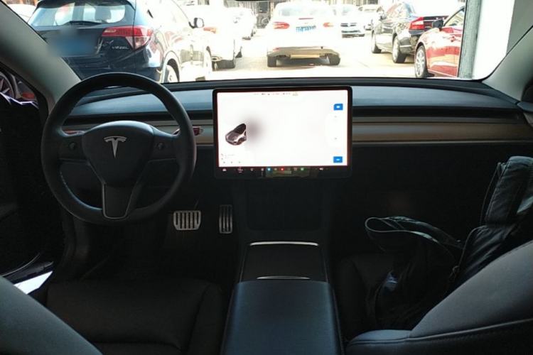 Used Tesla Model 3 2021 Performance High-Performance All-Wheel-Drive Version Center Console