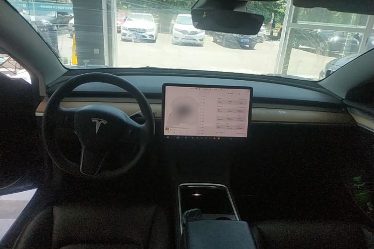 Used Tesla Model 3 2021 Standard Range Rear-Wheel Drive Upgraded Version 3D6 Center Console