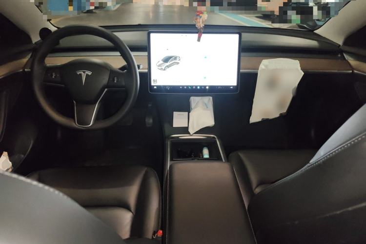 Used Tesla Model 3 2021 Standard Range Rear-Drive Upgraded Version Center Console