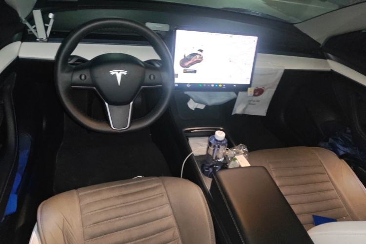 Used Tesla Model 3 2021 Standard Range Rear-Drive Upgraded Version Center Console