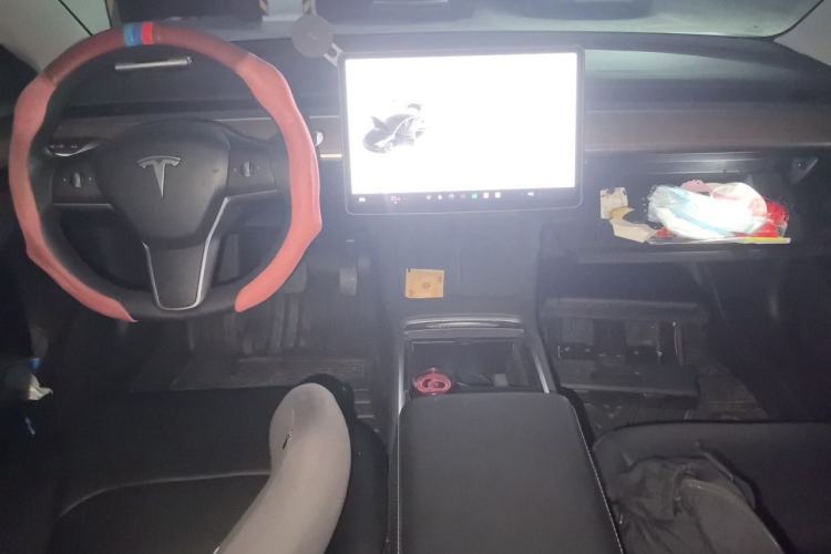 Used Tesla Model 3 2021 Standard Range Rear-Wheel Drive Upgraded Version 3D6 Center Console