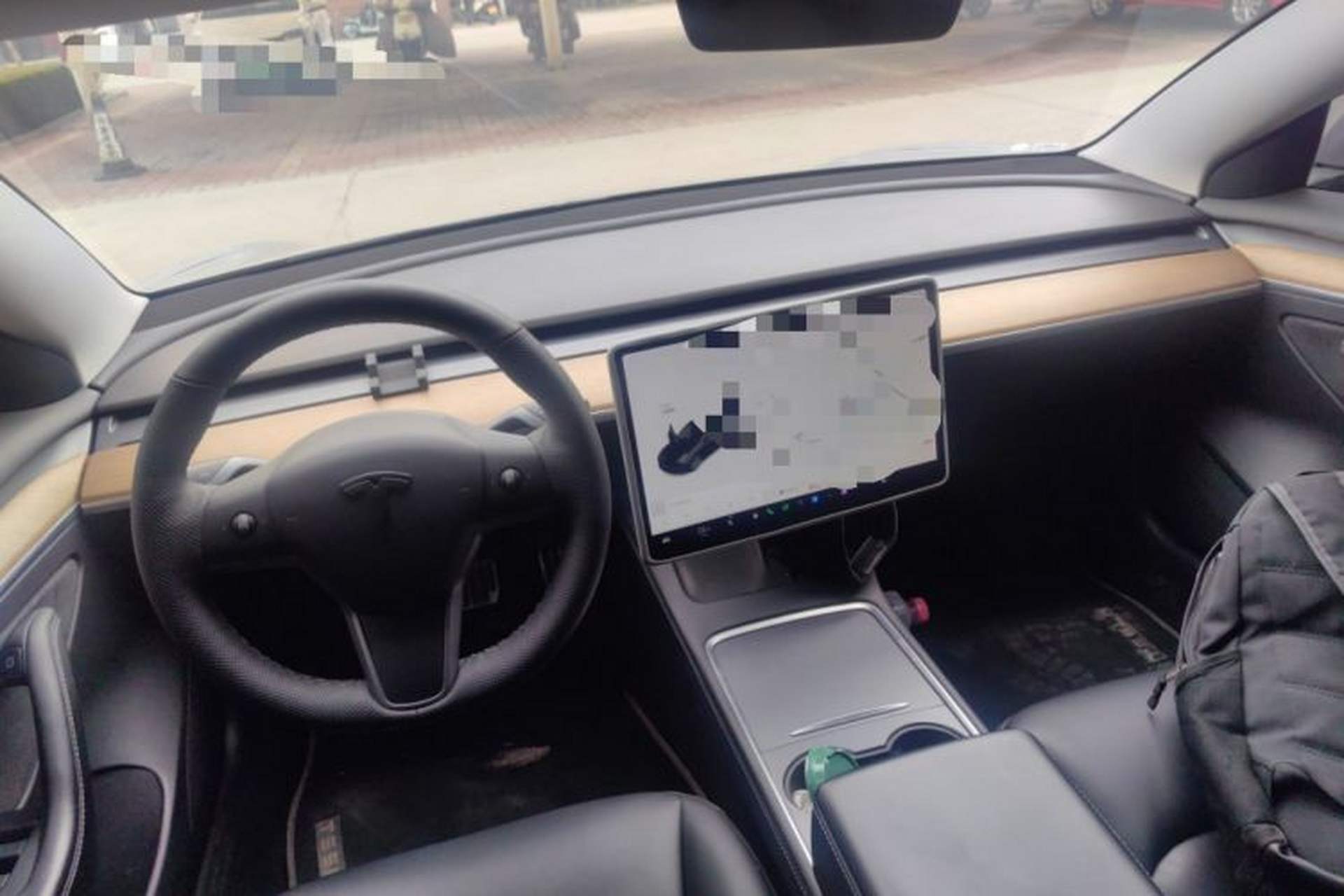 Used Tesla Model 3 2021 Standard Range Rear-Drive Upgraded Version Center Console