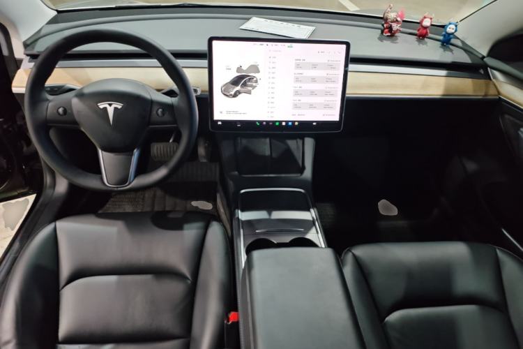 Used Tesla Model 3 2021 Standard Range Rear-Drive Upgraded Version Center Console