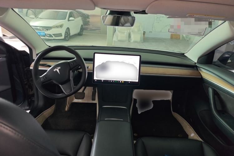 Used Tesla Model 3 2021 Standard Range Rear-Drive Upgraded Version Center Console