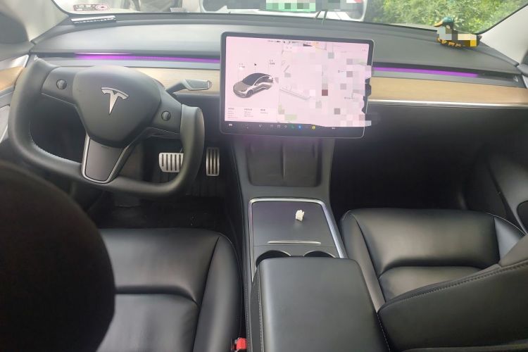 Used Tesla Model 3 2021 Performance High-Performance All-Wheel-Drive Version Center Console