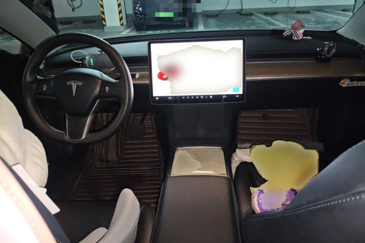 Used Tesla Model 3 2021 Standard Range Rear-Drive Upgraded Version Center Console