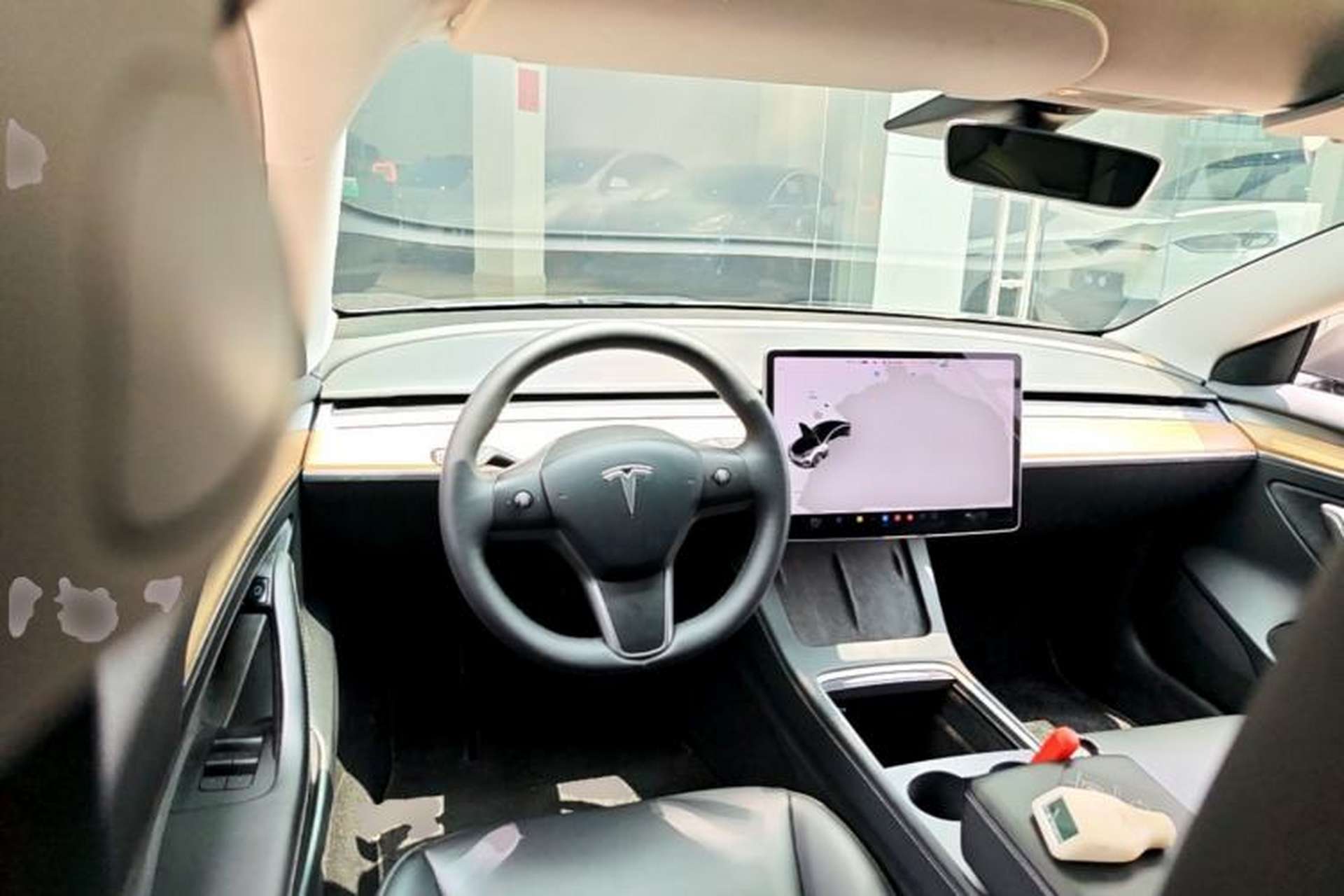 Used Tesla Model 3 2021 Standard Range Rear-Drive Upgraded Version Center Console