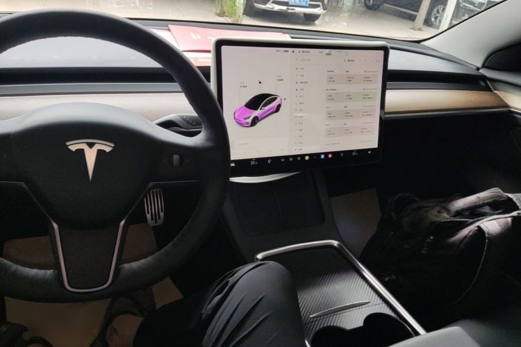 Used Tesla Model 3 2021 Standard Range Rear-Drive Upgraded Version Center Console