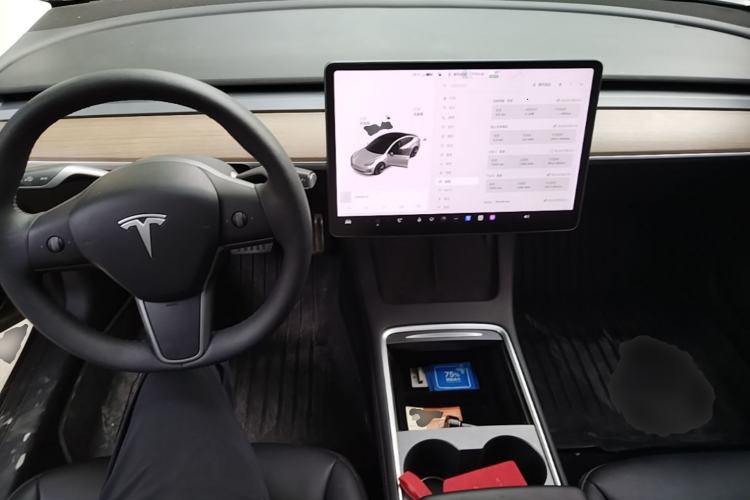 Used Tesla Model 3 2021 Standard Range Rear-Drive Upgraded Version Center Console