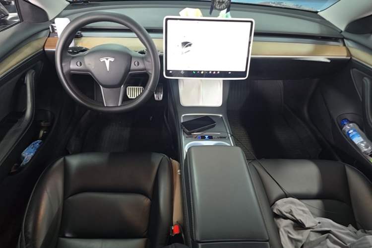 Used Tesla Model 3 2021 Standard Range Rear-Drive Upgraded Version Center Console
