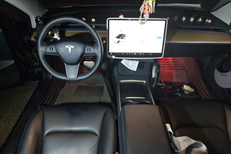 Used Tesla Model 3 2021 Standard Range Rear-Drive Upgraded Version Center Console