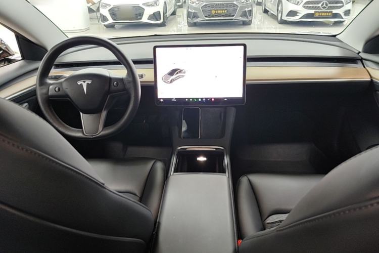 Used Tesla Model 3 2021 Standard Range Rear-Drive Upgraded Version Center Console