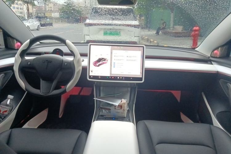 Used Tesla Model 3 2021 Standard Range Rear-Wheel Drive Upgraded Version 3D6 Center Console